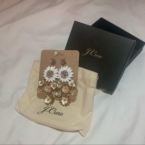 NWT J CREW EARRINGS